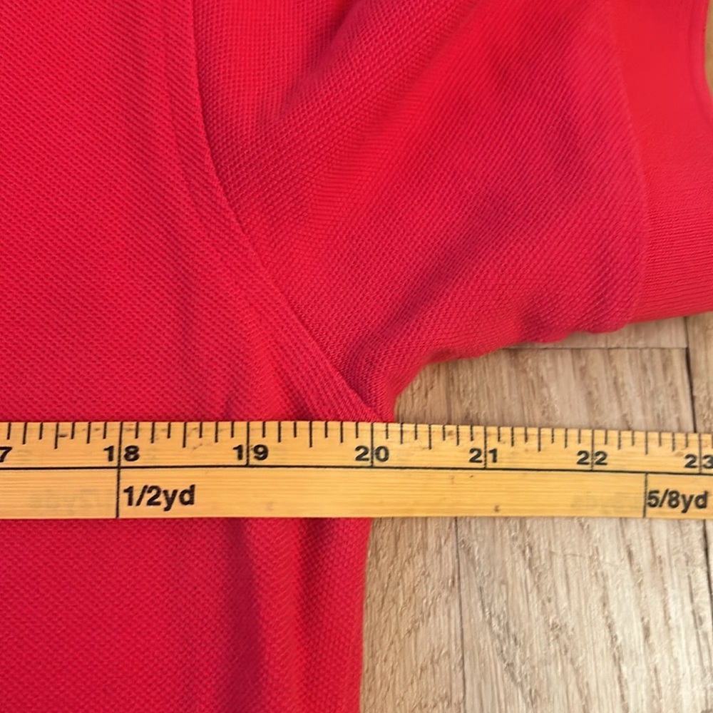 Brooks Brothers Red Polo Slim Fit Performance Polo Men’s Size Large - Picture 4 of 11